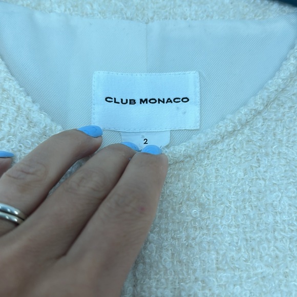Club Monaco blazer jacket sz 2 - Picture 3 of 8